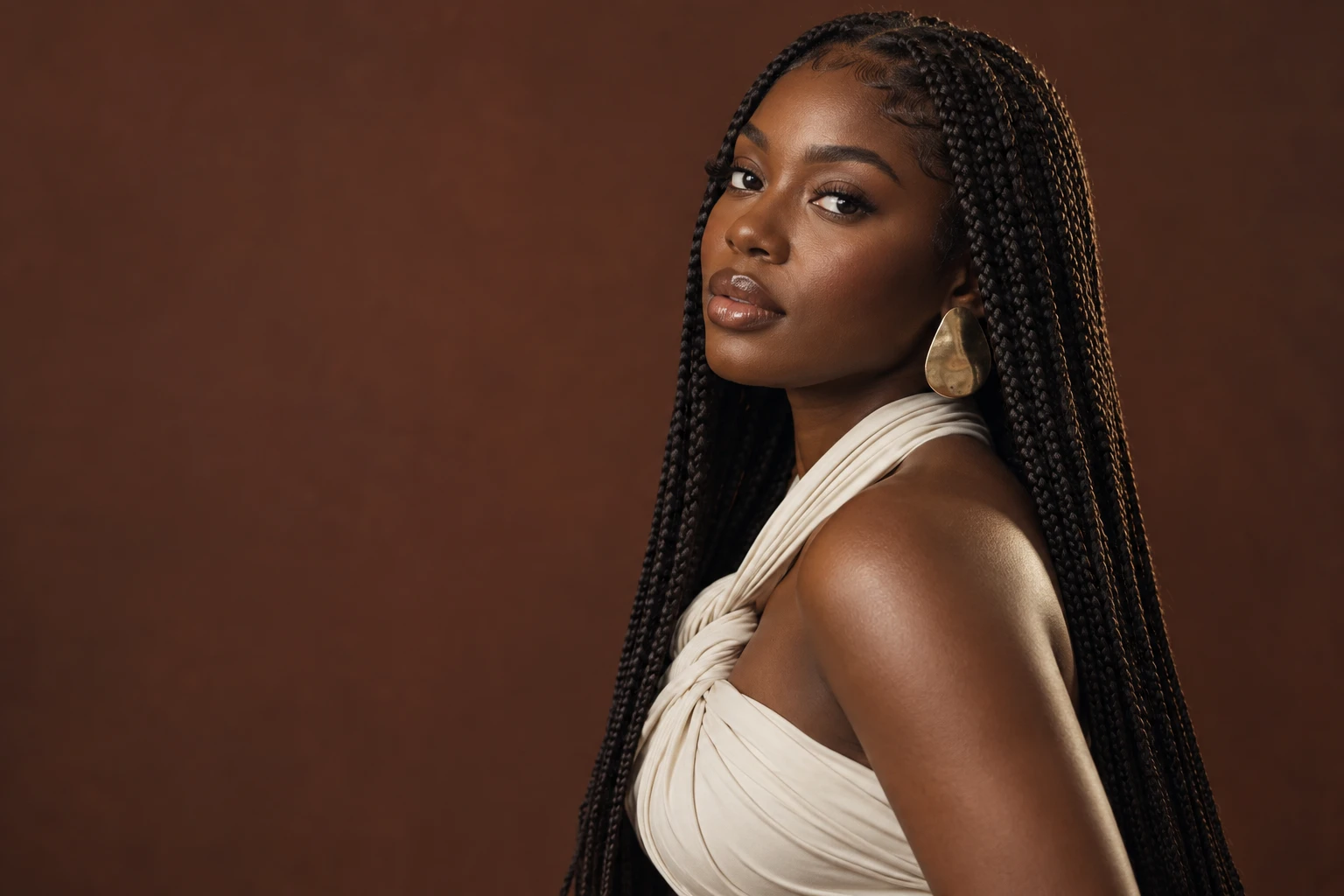 Signature knotless braids — Maison Braid Studio